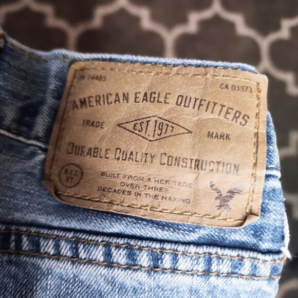 Mens American Eagle Classic Bootcut Jeans - Picture 4 of 6